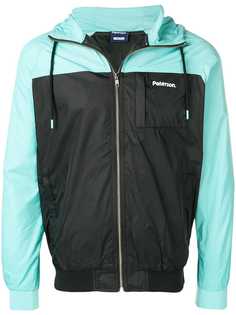 Paterson. colour block lightweight jacket