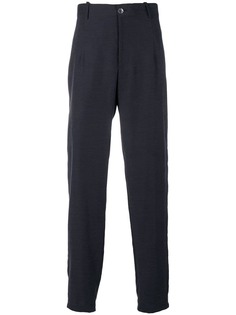Emporio Armani зауженные брюки