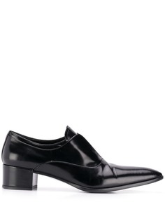 Prada Vintage 2000s pointed toe loafers