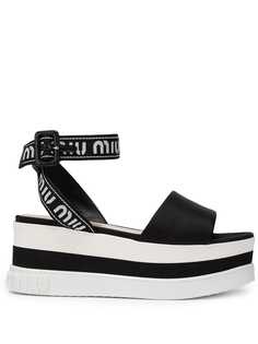 Miu Miu platform sandals