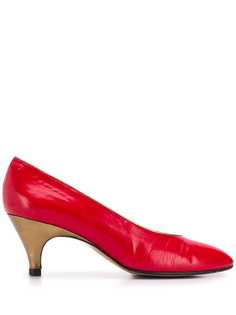 Yves Saint Laurent Vintage 1970S mid-heel pumps