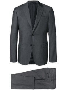 Z Zegna костюм узкого кроя