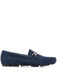 Baldinini logo chain loafers