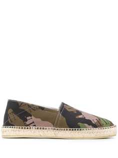 Valentino Valentino Garavani VLTN grid espadrilles