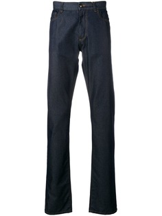 Canali джинсы с пятью карманами