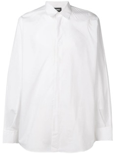 Les Hommes классическая рубашка