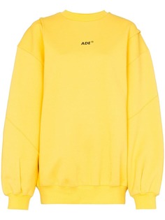 Ader Error толстовка с логотипом спереди