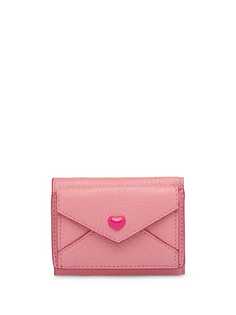 Miu Miu кошелек Love из кожи мадрас