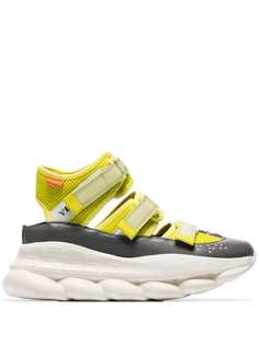 Versace высокие кроссовки Chain Reaction