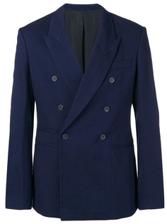 Haider Ackermann двубортный блейзер