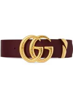 Gucci ремень с пряжкой GG