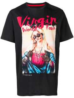 Frankie Morello футболка с принтом Virgin World Tour