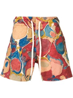 Drôle De Monsieur drawstring shorts
