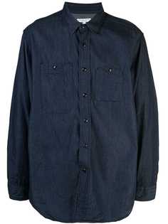 Engineered Garments рубашка Work