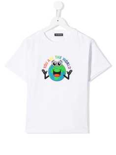 Balenciaga Kids "You Are the World" T-shirt