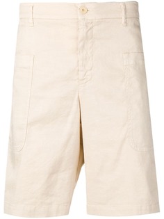 Barena patch pocket shorts