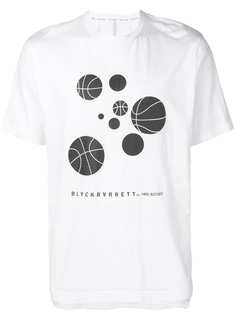 Blackbarrett basketball print T-shirt