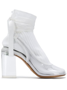 Mm6 Maison Margiela heeled Tabi pumps