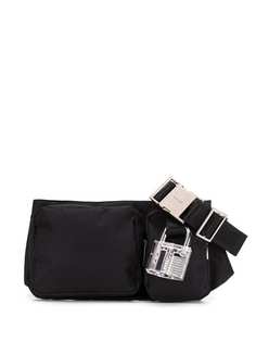 Heliot Emil padlock belt bag