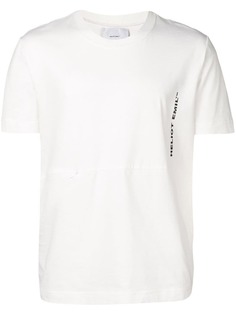 Heliot Emil printed logo T-shirt