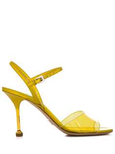 Prada Plexi sandals