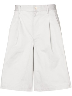 Comme Des Garçons Shirt loose-fit tailored shorts