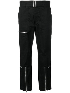 Helmut Lang high rise parachute trousers