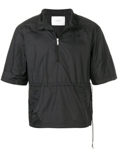 Heliot Emil waterproof zip-up T-shirt