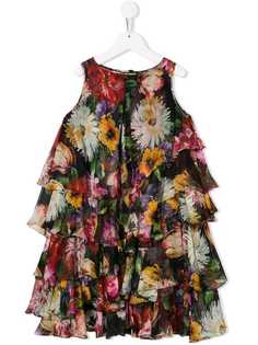 Dolce & Gabbana Kids floral print dress