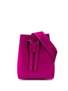 Nanushka mini bucket bag