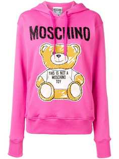 Moschino худи Teddy Bear