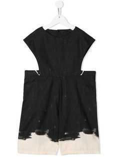 Little Creative Factory Kids cut-out side playsuit