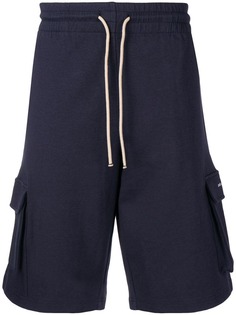 Drôle De Monsieur side pocket shorts