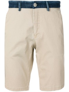 Frankie Morello slim-fit chino shorts