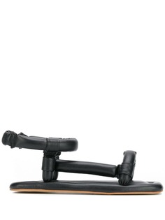 Nanushka Yola padded sandals