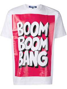 Junya Watanabe MAN Boom Boom Bang print T-shirt