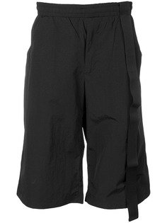 Oakley By Samuel Ross knee-high cargo shorts