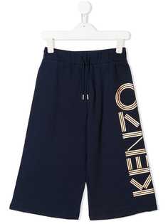 Kenzo Kids спортивные брюки с логотипом