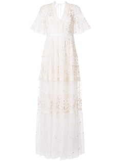 Needle & Thread кружевное платье Midsummer