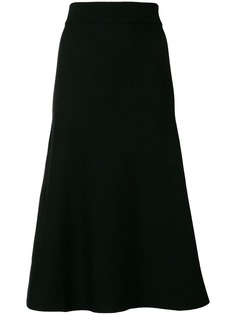Dagmar flared A-line midi skirt