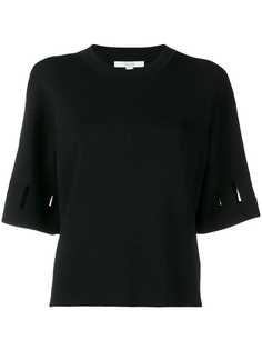 Dagmar cut-detail short sleeve top