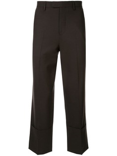 Raf Simons cropped tailored trousers