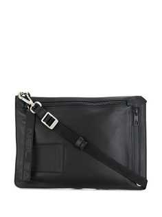 Neil Barrett zipped messenger bag