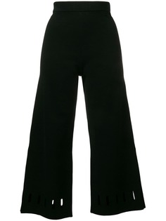Dagmar cut-detail cropped trousers