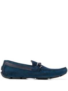 Baldinini almond toe loafers