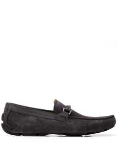 Baldinini almond toe loafers