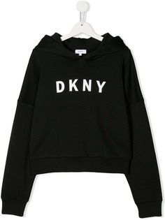 Dkny Kids худи с логотипом