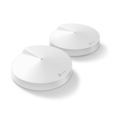 Беспроводной роутер TP-LINK Deco M9 Plus, белый, 2 шт. в комплекте [deco m9 plus(2-pack)]