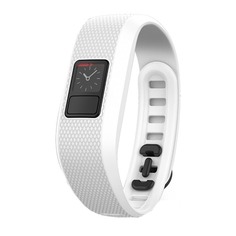 Смарт-браслет Garmin Vivofit 3 белый/белый (010-01608-07)