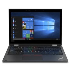 Ноутбук LENOVO ThinkPad L390 Yoga, 13.3&quot;, IPS, Intel Core i5 8265U 1.6ГГц, 8Гб, 256Гб SSD, Intel UHD Graphics 620, Windows 10 Professional, 20NT000XRT, черный